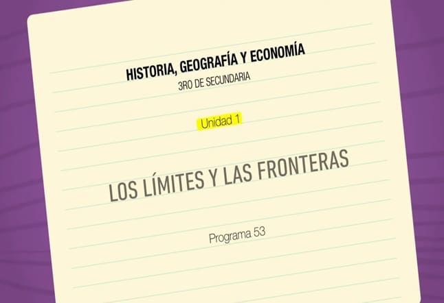 Capítulo N° 53 - Los límites y las fronteras